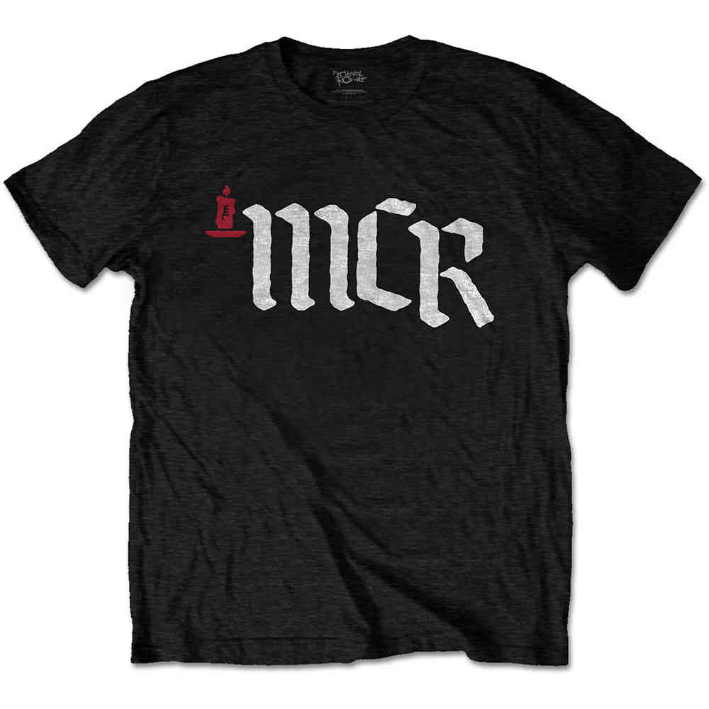 My Chemical Romance - MCR Logo T-shirt Homme - Noir